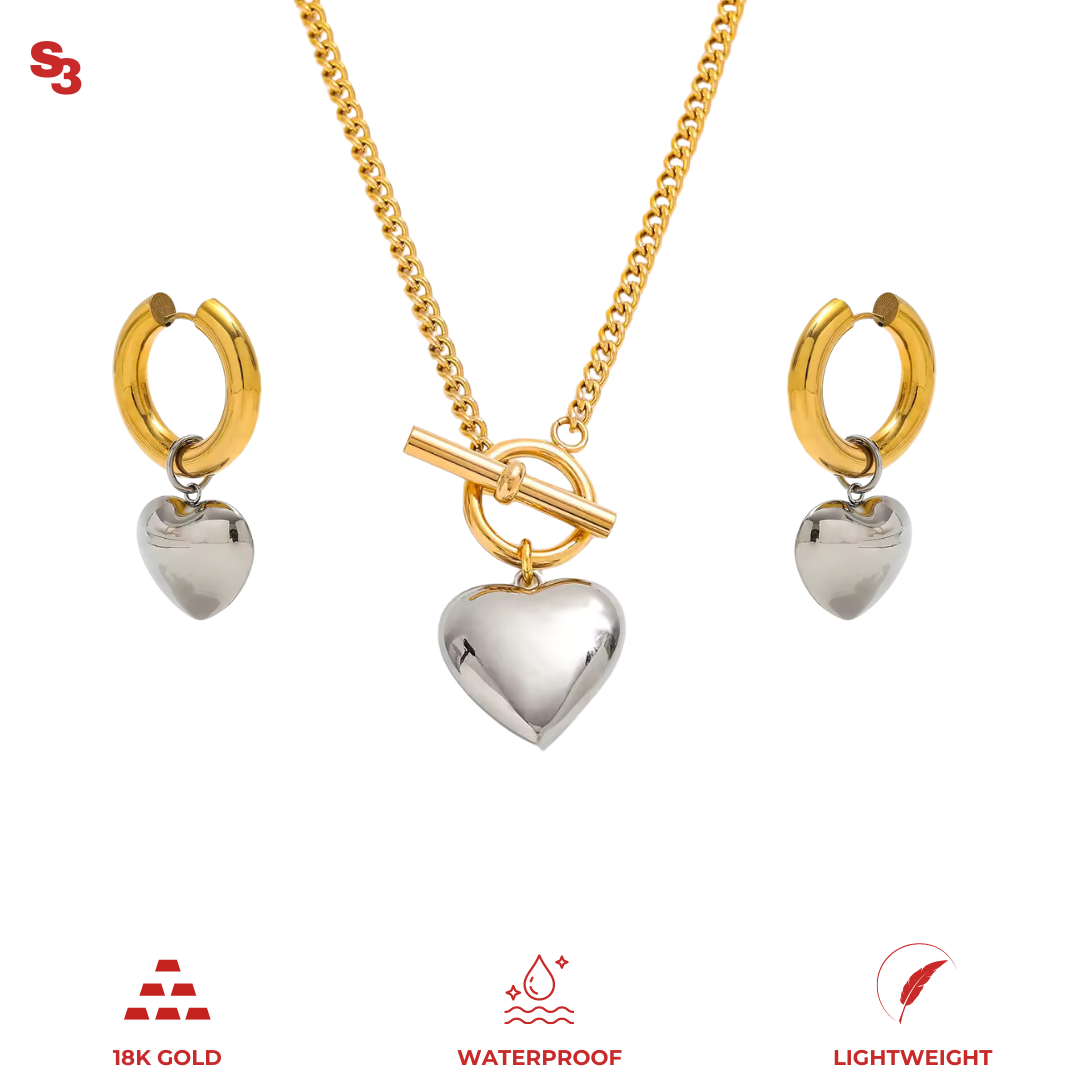 QUEEN OF HEARTS - SET