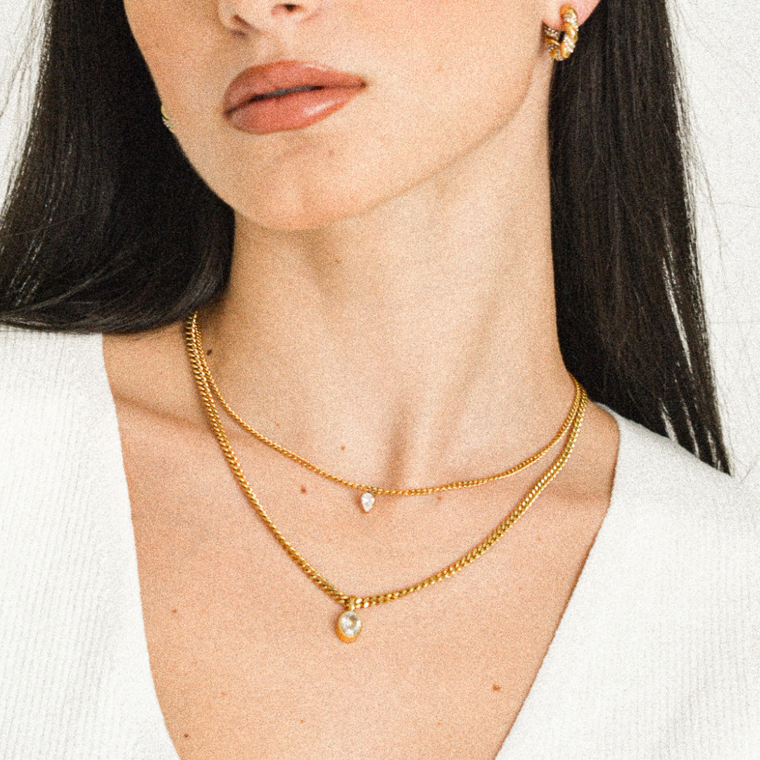 JULIA STACK SET - NECKLACE