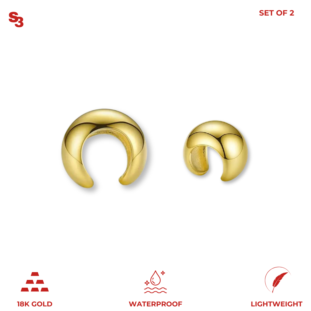 NAXOS CUFF SET - GOLD