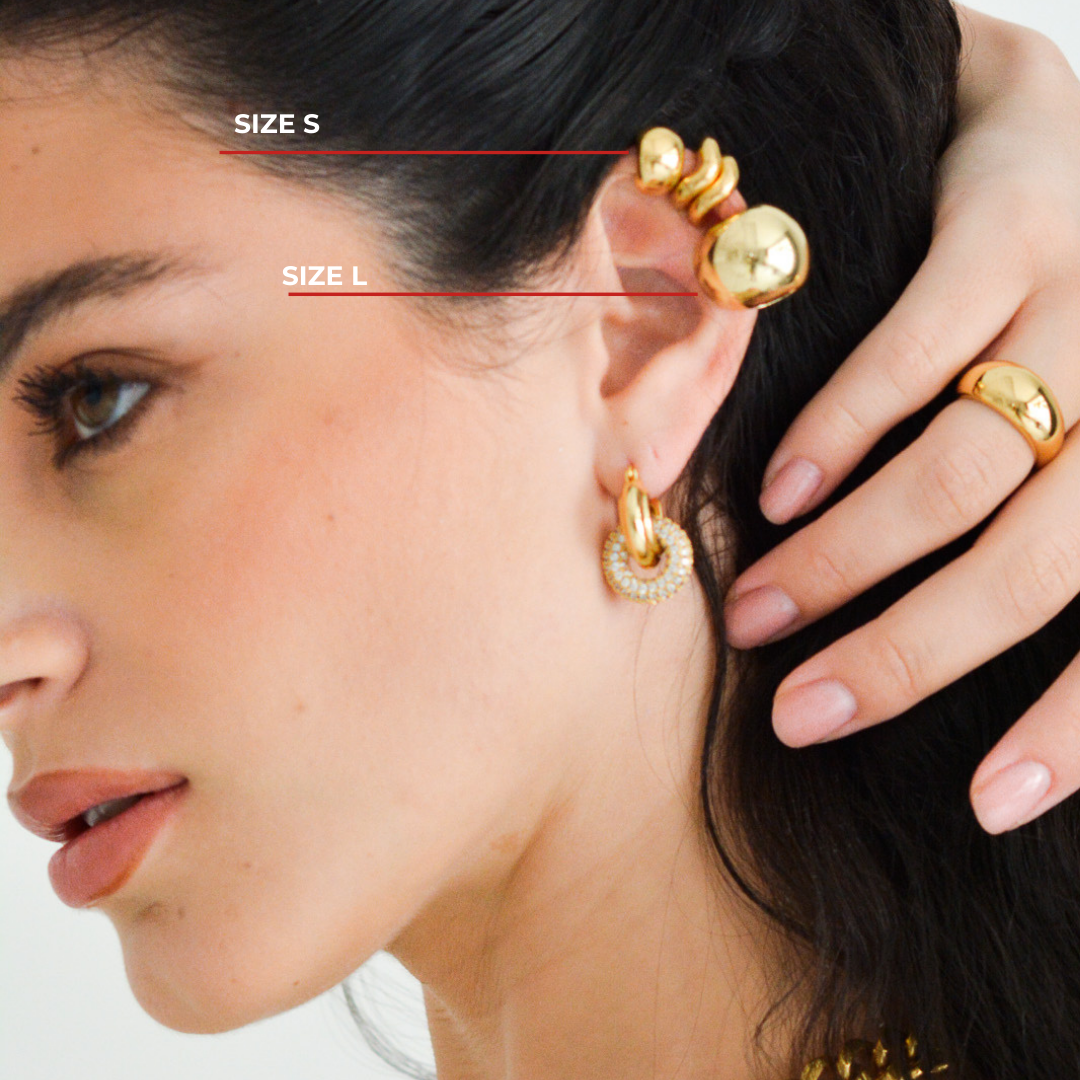 NAXOS CUFF SET - GOLD
