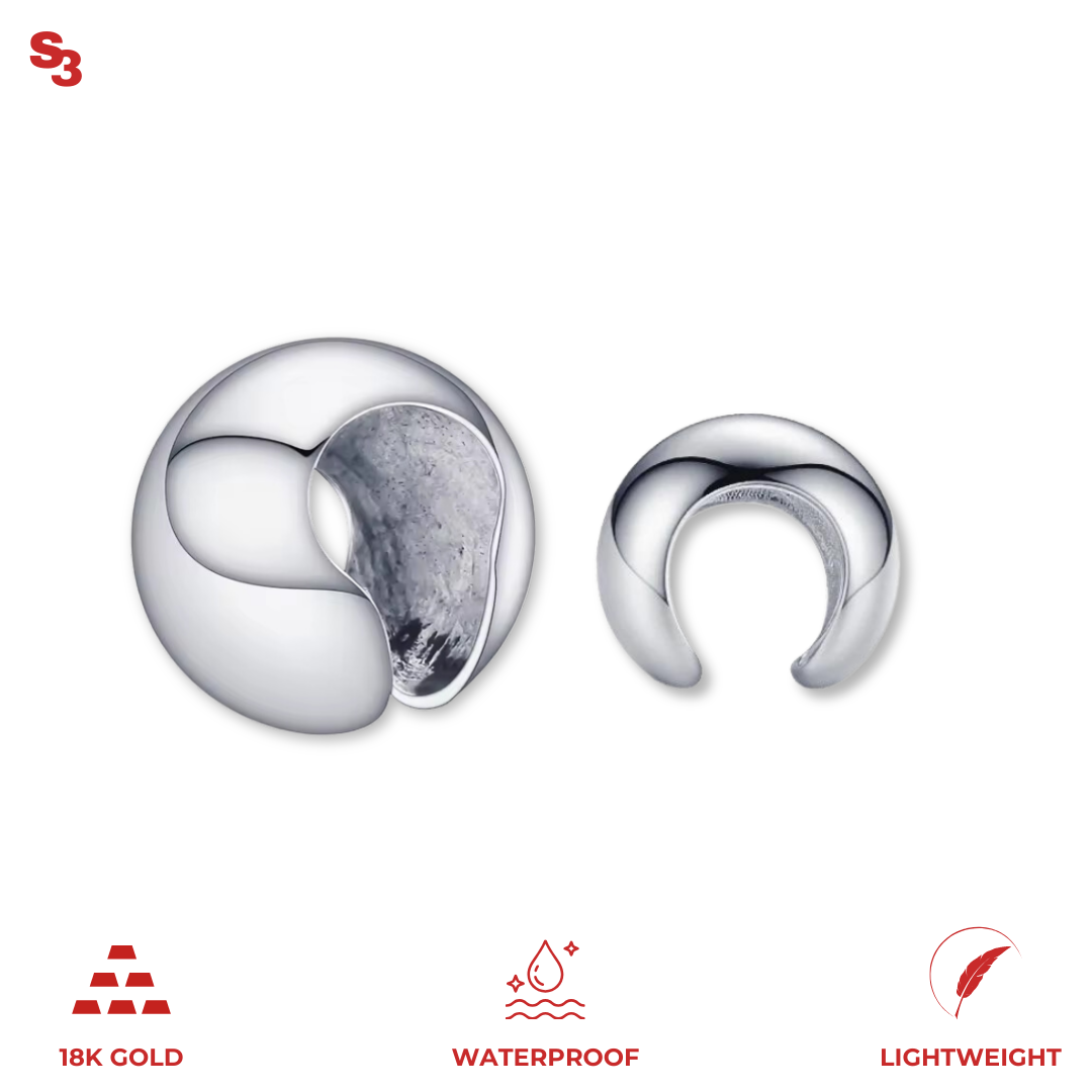 NAXOS CUFF SET - SILVER