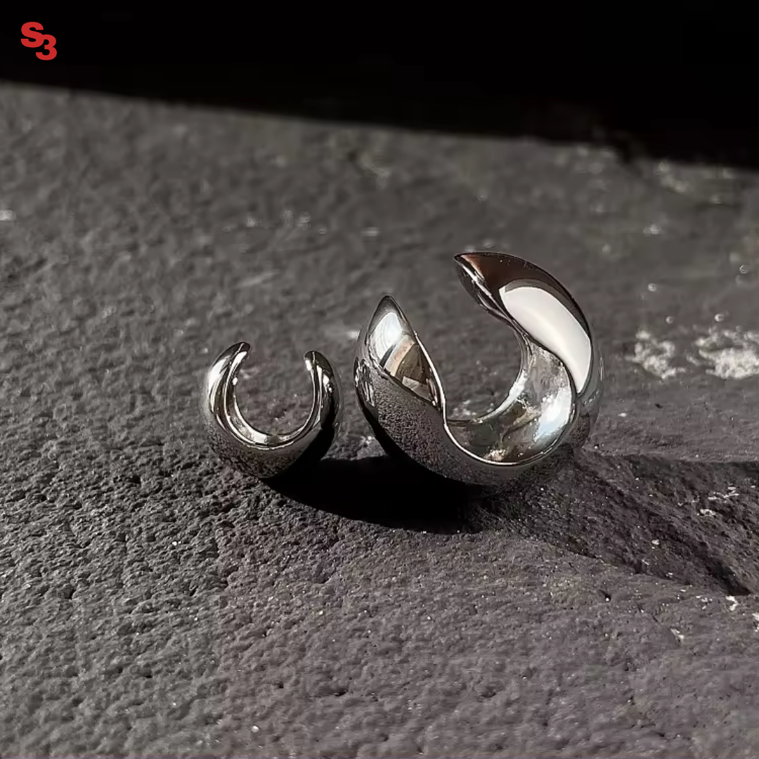 NAXOS CUFF SET - SILVER