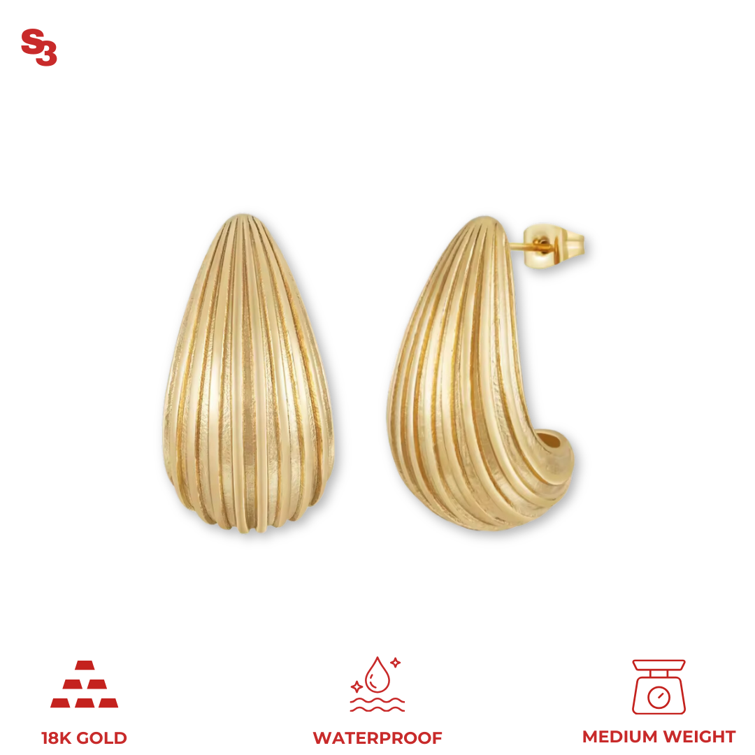 DIXIE EARRINGS - GOLD