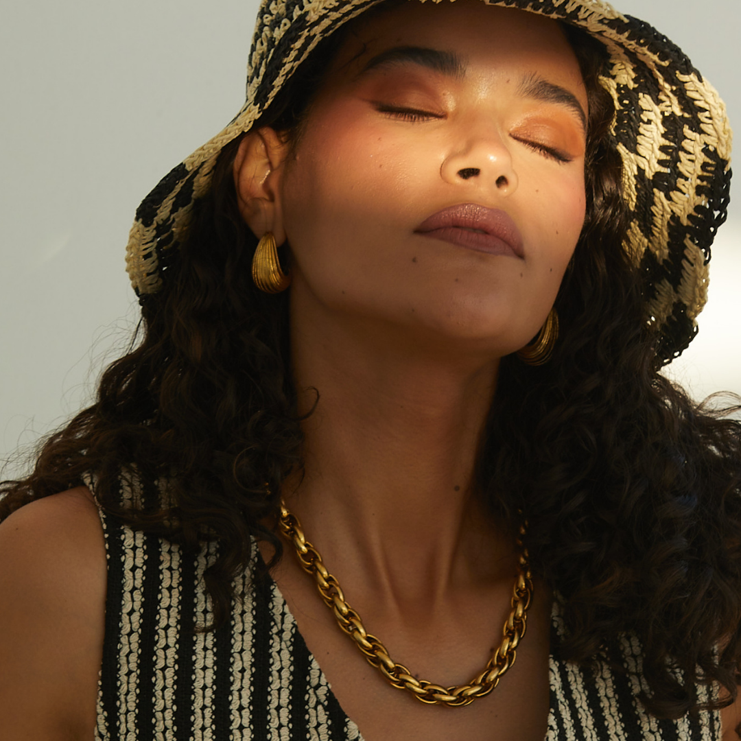 DIXIE EARRINGS - GOLD