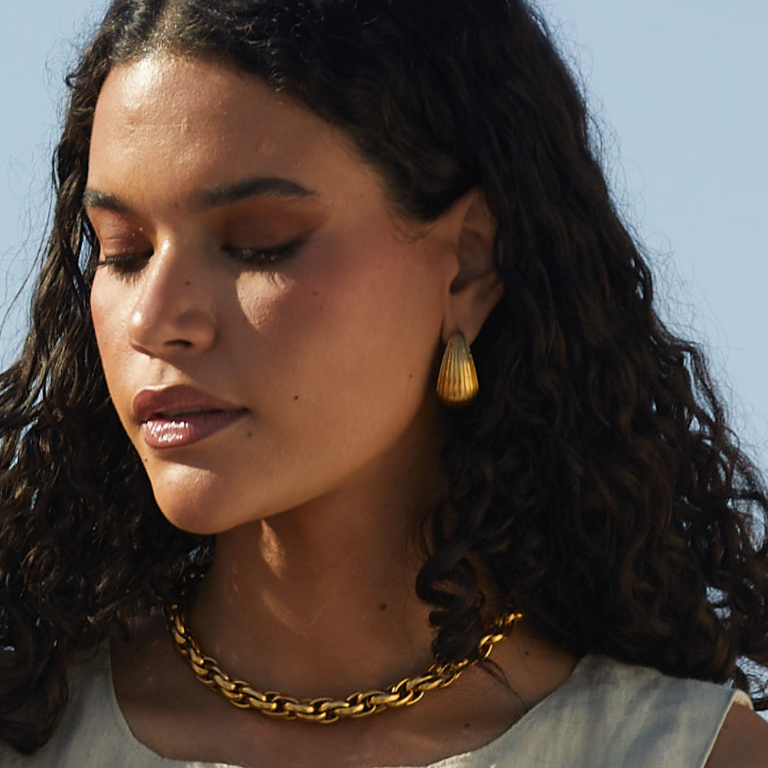 DIXIE EARRINGS - GOLD