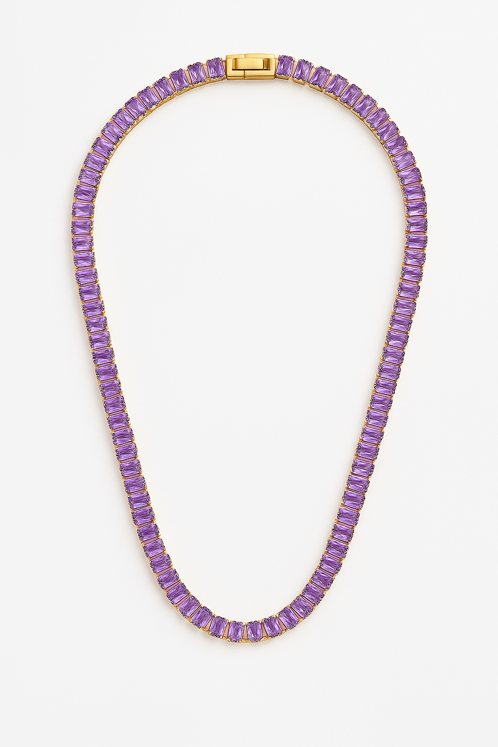 PURPLE CELESTE NECKLACE