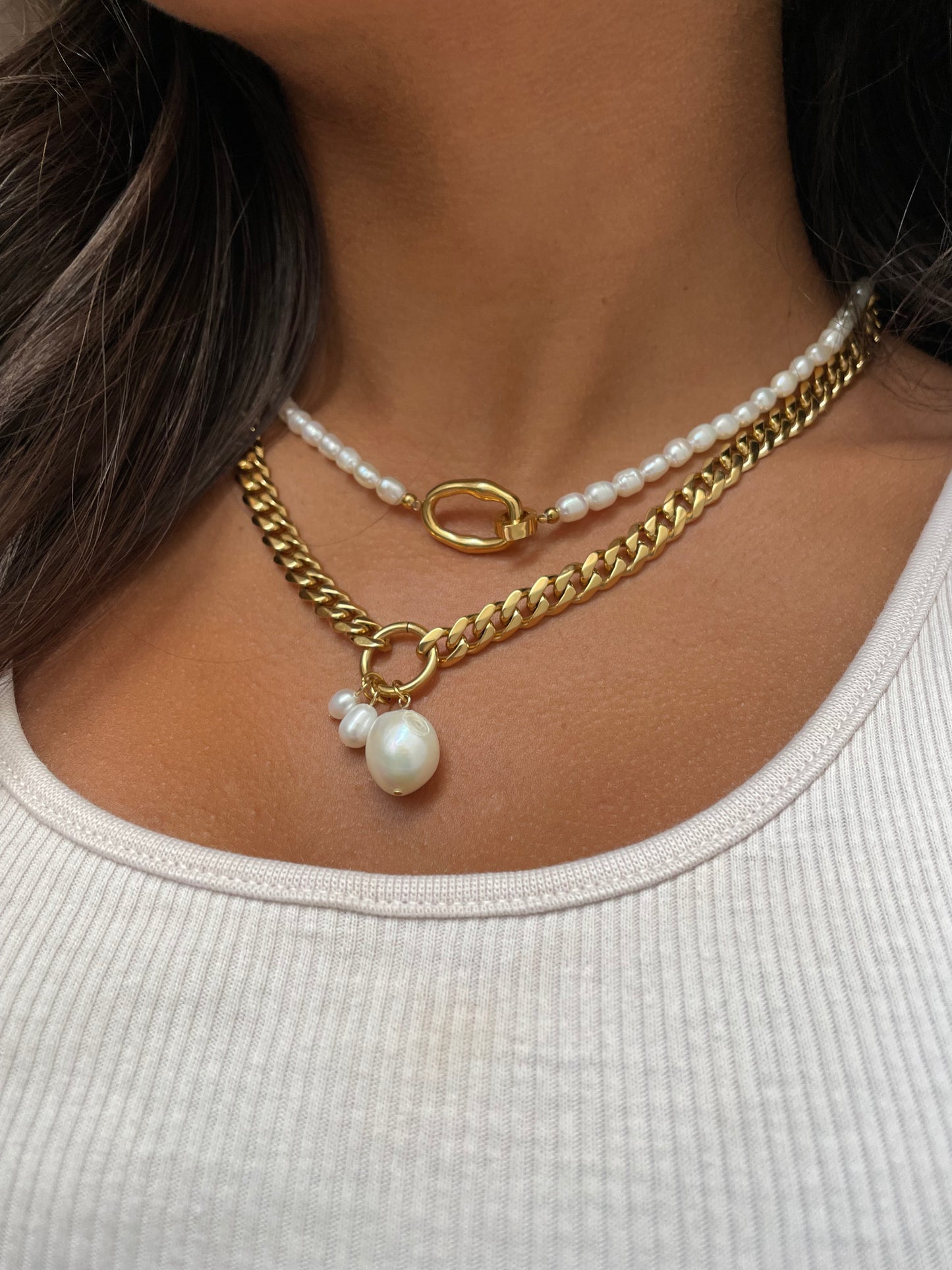 WHITE PEARL SET