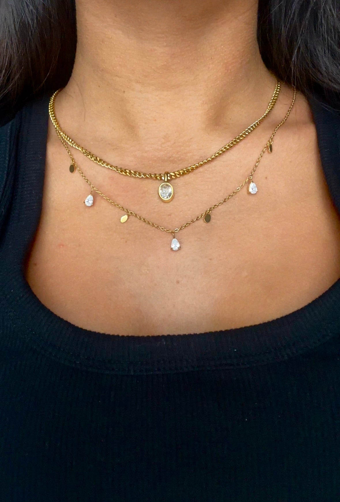 Luna Necklace Stack