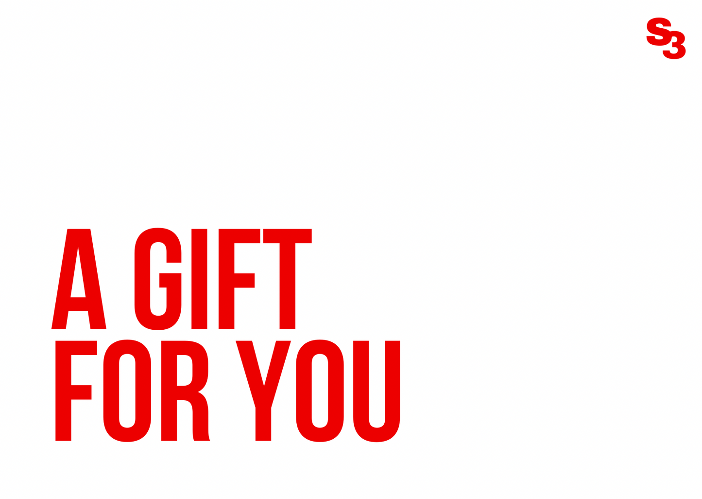 STUDIO3 Gift Card