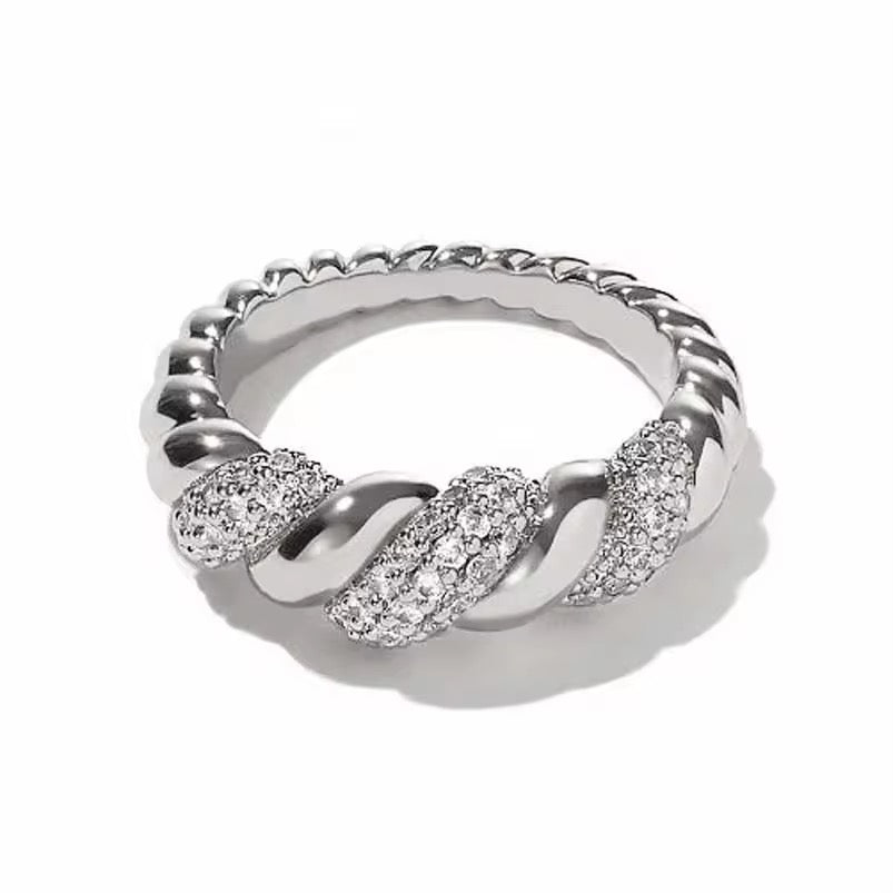 SILVER SOL RING
