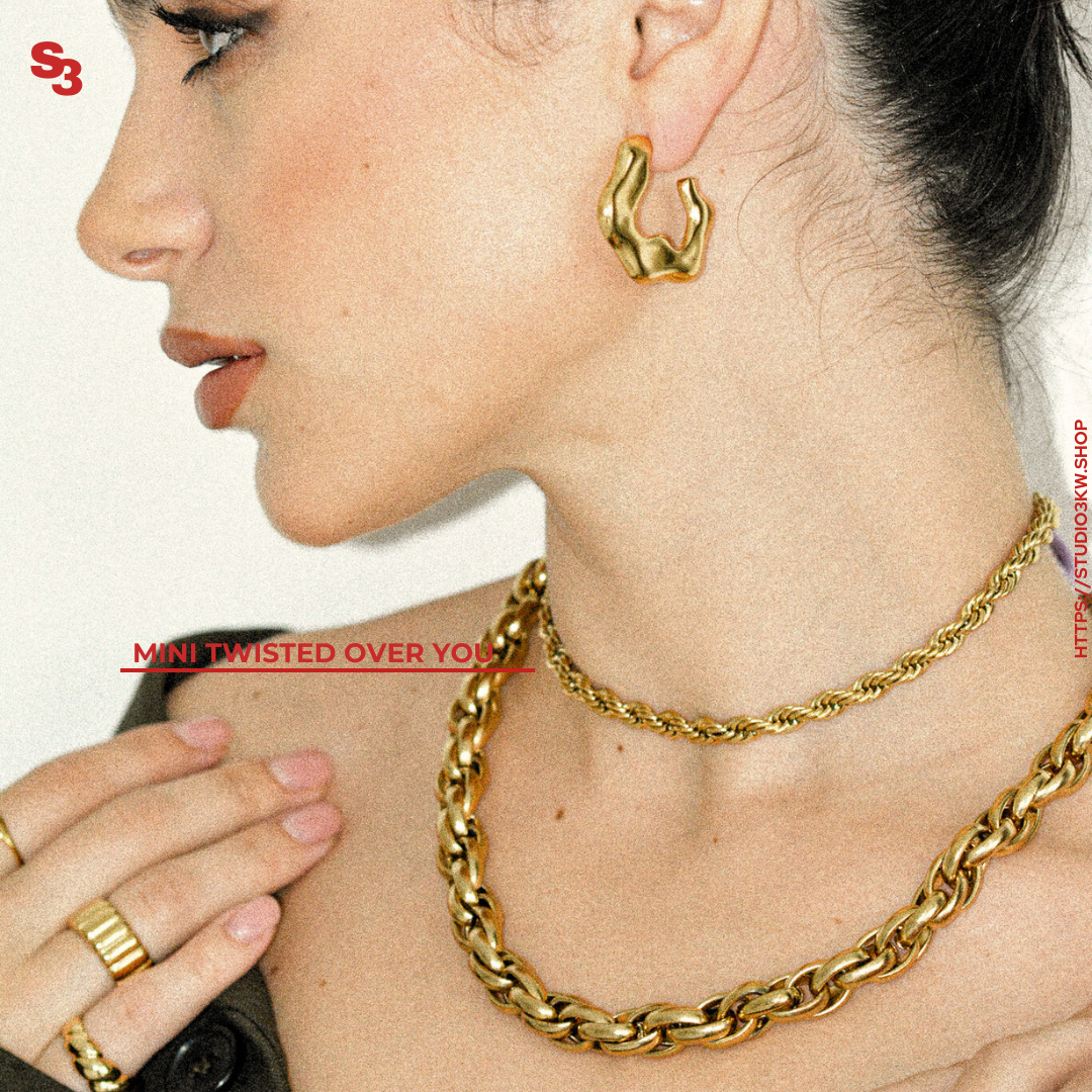 TWISTED OVER YOU NECKLACE