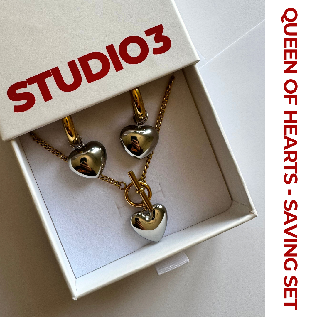 QUEEN OF HEARTS - SET