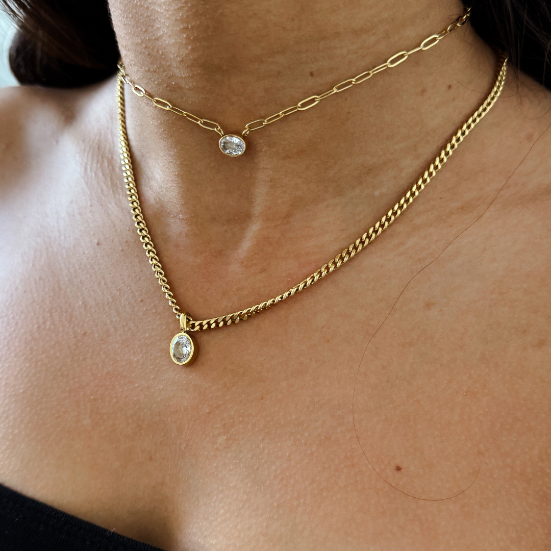 JULIA STACK SET - NECKLACE
