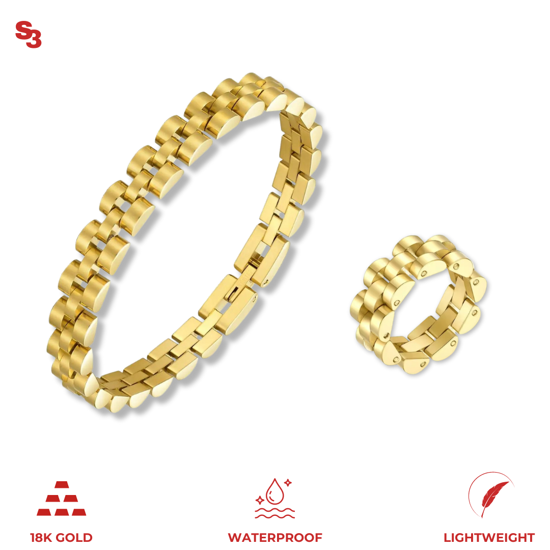 ORA WATCH BAND & RING SET