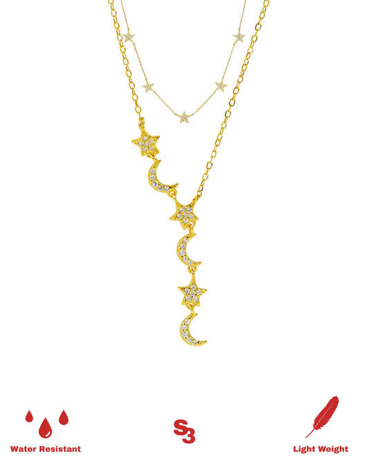 INTO THE MOON - GOLD