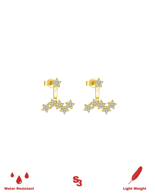 STARLIGHT EARRINGS - GOLD