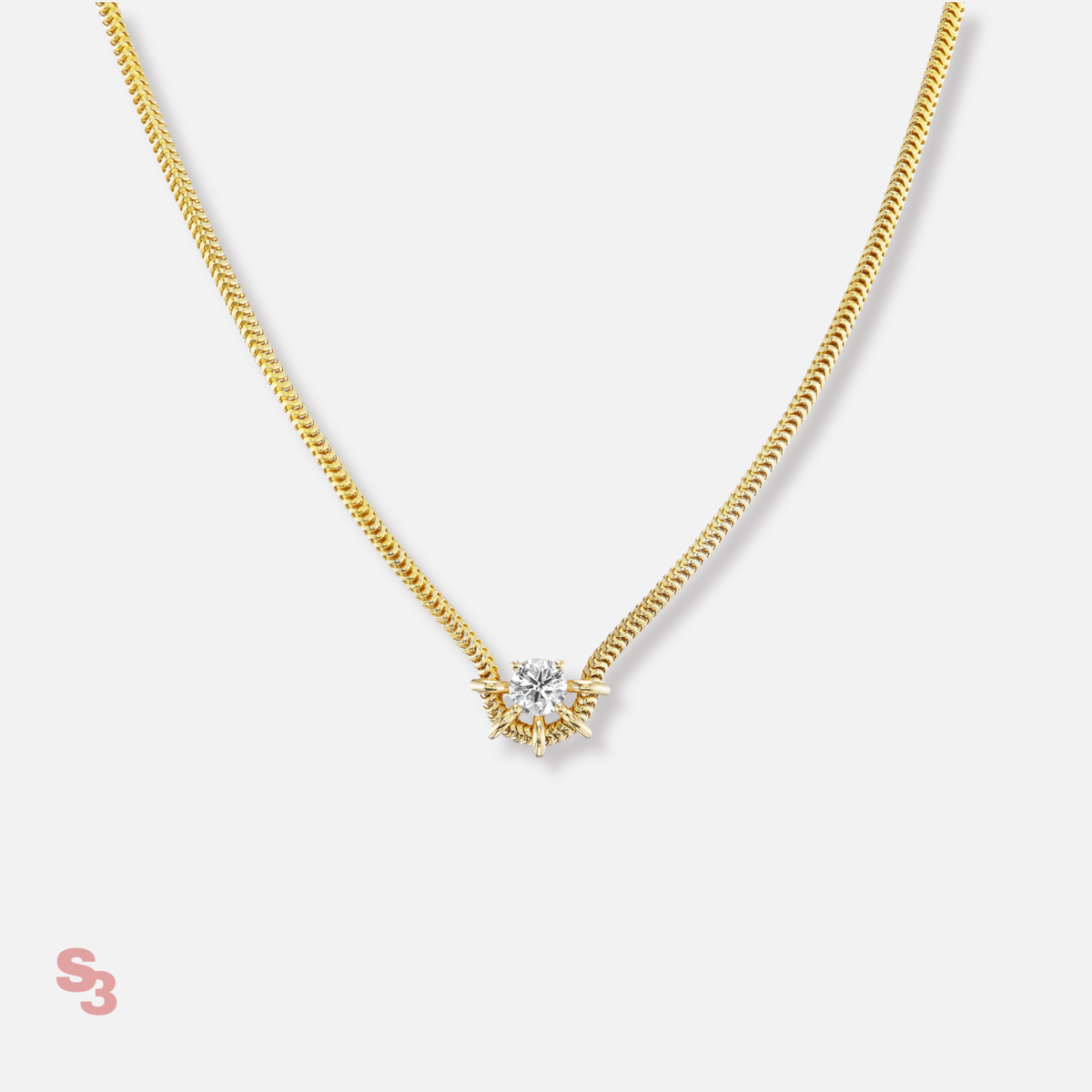 Solar Necklace