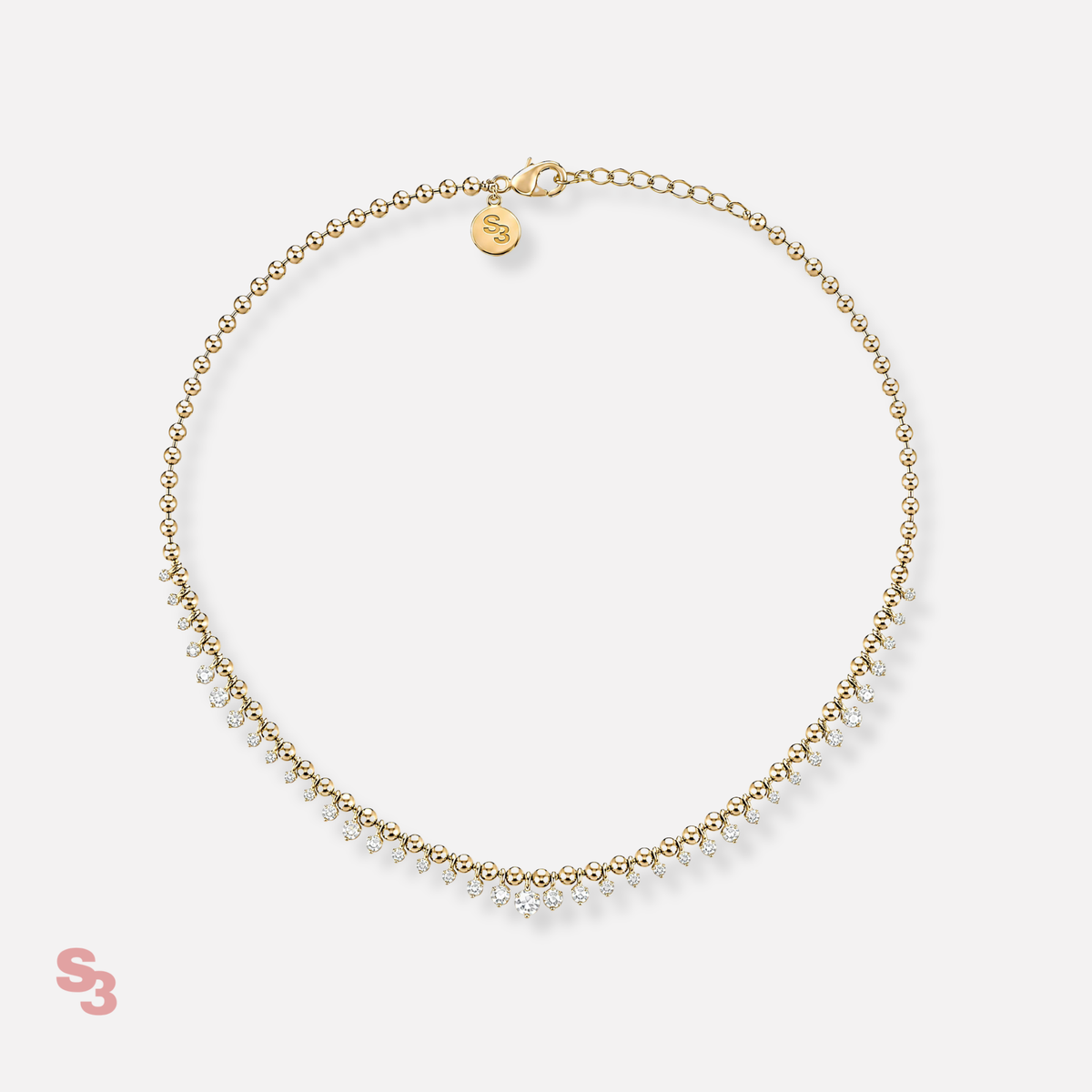 Crystal Drop Necklace