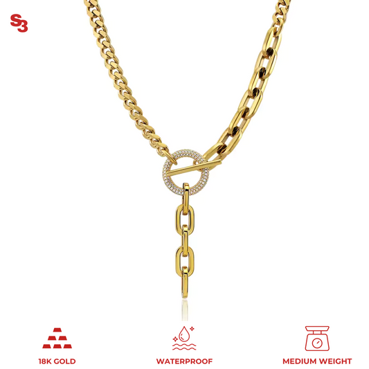 CLEO LARIAT NECKLACE