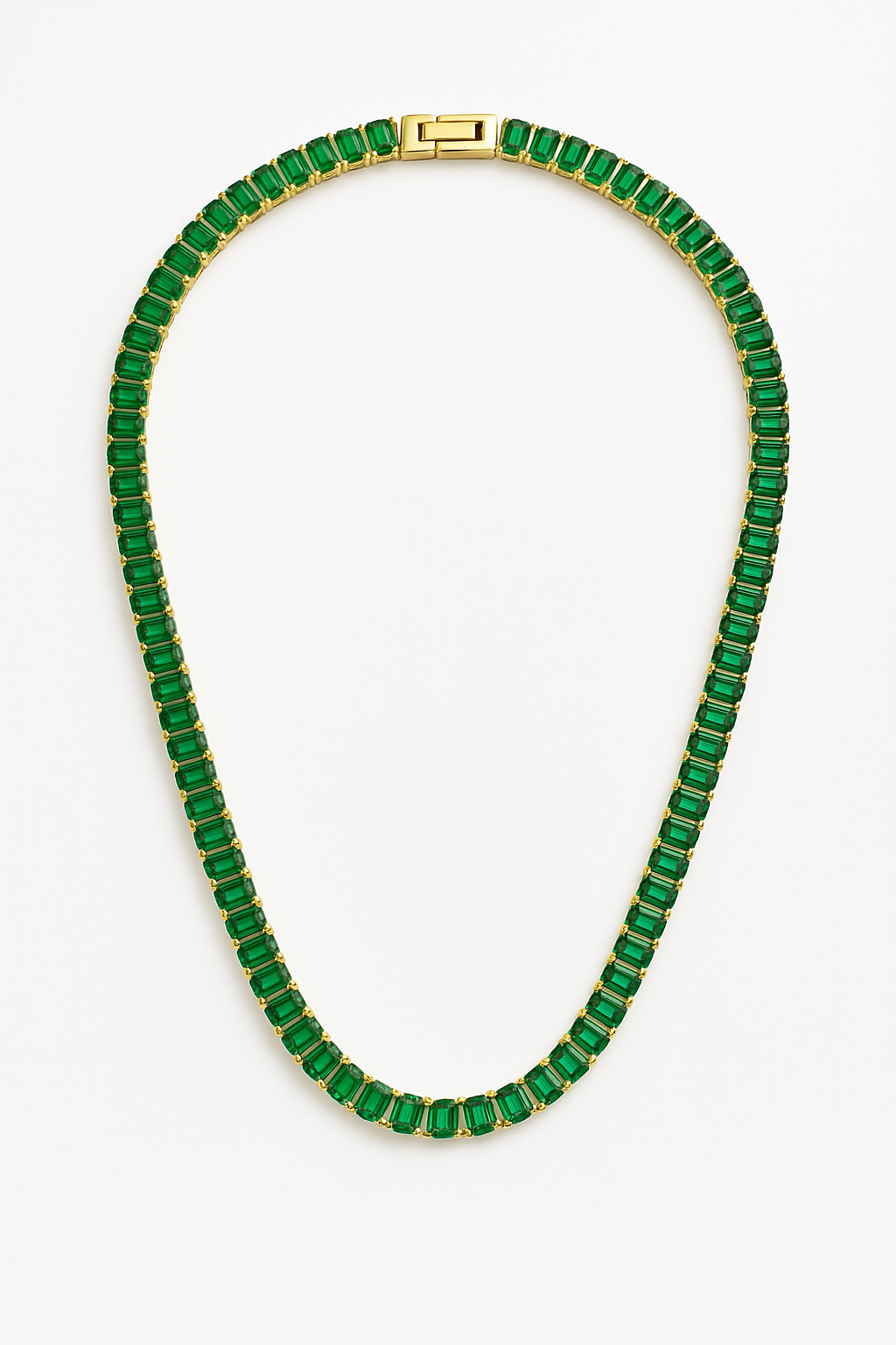 GREEN CELESTE NECKLACE