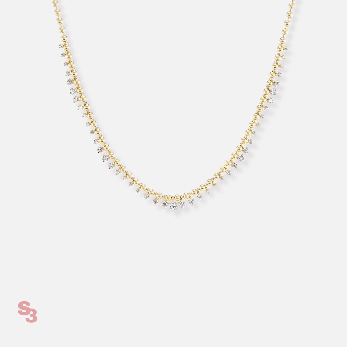 Crystal Drop Necklace