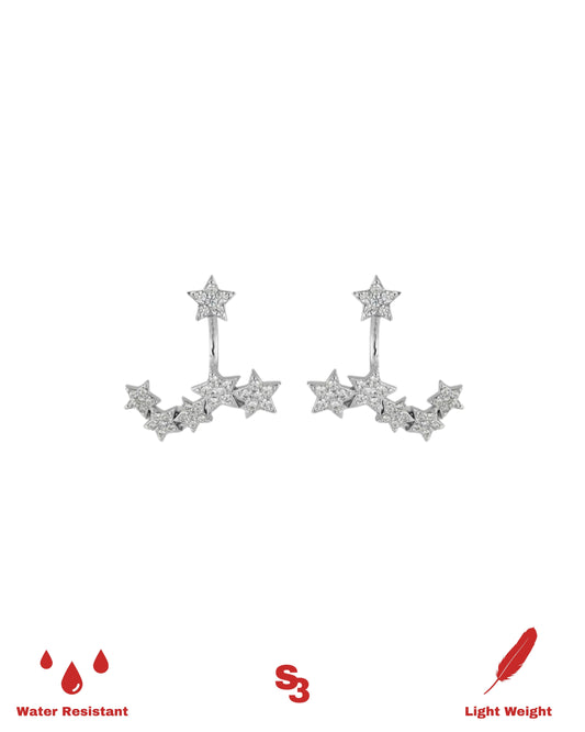 STARLIGHT EARRINGS - SILVER
