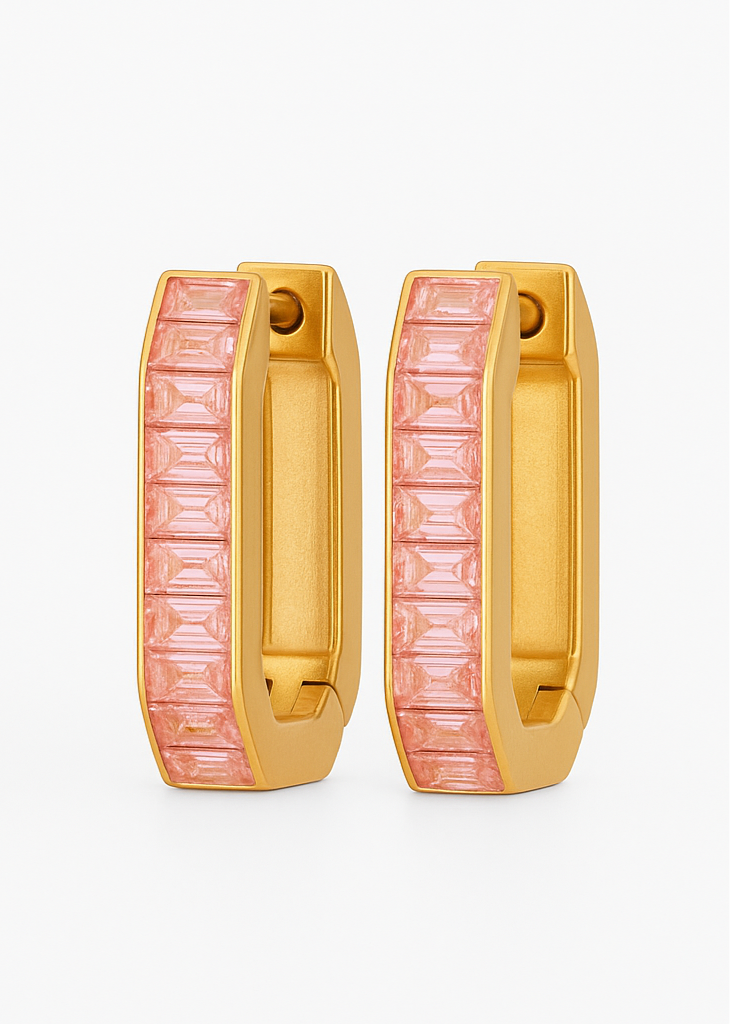 PINK CELESTE EARRINGS