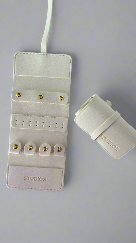 Foldable Jewelry Pouch