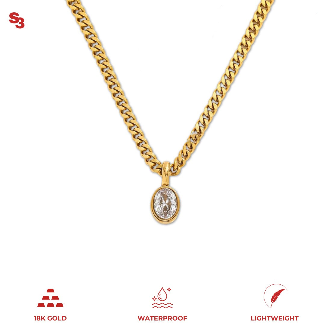 CRYSTAL NECKLACE