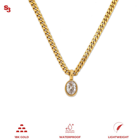 CRYSTAL NECKLACE