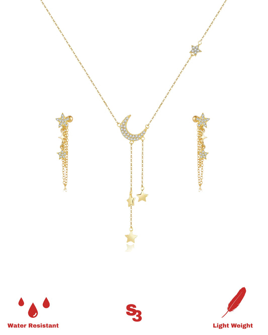 MOON STAR SET - GOLD
