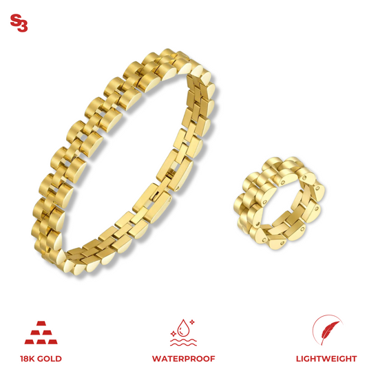 ORA WATCH BAND & RING SET